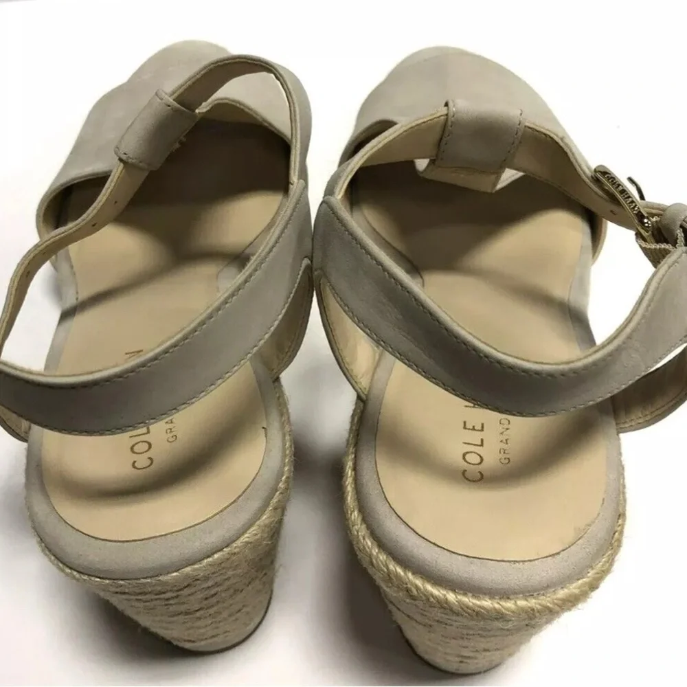 Cole Haan Women's Cloudfeel Espadrille Wedge Sandals, Size 9 M